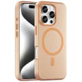 Skal för iPhone 16 Pro Kompatibelt med MagSafe TPU+PC Slim Matt Transparent Telefonskydd