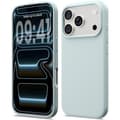 Flytande silikonfodral för Iphone 17 Pro, stötsäkert mjukt telefonfodral, fullt skydd, mintgrön grön mint Iphone 17 Pro Green Mint iPhone 17 Pro