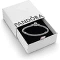 Pandora Moments Damearmbånd i sterlingsølv for kvinner 19cm