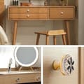 Miniatyrbild 7 av 10: 10 st/set skåphandtag lådhjul CC C C C