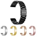 SKALO Link Armbånd til Garmin Venu 4 45mm, Flere Farver Sort