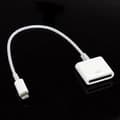 Apple Lightning–30-nastainen sovitinkaapeli iPhone 5:lle/iPod Touch 5:lle/iPod Nano 7:lle/iPad Minille (22 cm)
