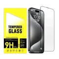2kpl karkaistu lasi iPhone 15 Pro Max - Näytönsuoja läpinäkyvä iPhone 15 Pro Max Iphone 15 pro max