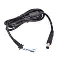 DC-kabel med 7,4x5 mm-kontakt för HP- och Dell-laptops