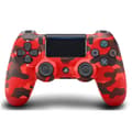 2-pack PS4-handkontroller för Playstation 4 röd