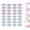 32-pack Rakblad för kvinnor - Kompatibla med Gillette Venus Blå och Rosa