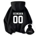 Stray Kids Uformell Hettegenser Unisex Langermet Genser B6 S B6 S