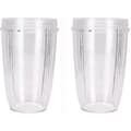 2-pack ersättningsmuggar för Nutribullet 24 oz 24 oz