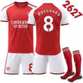 26 - 27 Arsenal Hemmakit för barn med strumpor nr 8 Ødegaard S S