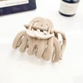 4 st bläckfiskklämmor för damer, stora hårklämmor BEIGE Beige beige