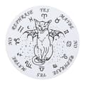 Træ Pendelplade Disc Træ Base STYLE 3 - HVID 25CM Stil 3 - Hvid 25cm Style 3-White 25cm