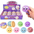 12 stk. Glitter Dumpling Squishy, 2026 Oppgradert Mini Squishy Dumpling Leketøy, Søte Stressballer Fidget Sensoriske Leker, Julestrømpefyll