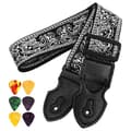 Set Gitarrband Justerbart Elgitarrband Basgitarrband Elgitarrband Universella Gitarrbandstillbehör
