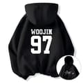 Stray Kids Uformell Hettegenser Unisex Langermet Genser B8 L B8 L