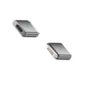 USB-C till MagSafe 2-adapter 100W - Ladda din MacBook enkelt Grå Grey