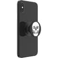 Miniatyrbild 6 av 9: POPSOCKETS Shaky Bones White avtagbart grepp med stativfunktion