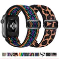 Miniatyrbilde 5 av 9: Nylon for Apple Watch Band Boho&flerfarget Boho&Multicolor