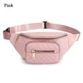 Bröstväska Midjeväska Axelväska ROSA Rosa pink