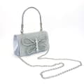 Kvällsväska för kvinnor Glitter Clutch-väskor för kvinnor Kvällsbröllopsfestplånbok, Silver silver