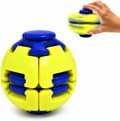 Trykk for å snurre sensorisk fidgetball, 3D ergonomisk sfærisk stressleketøy
