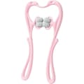 Nackmassageapparat Nack- och axelterapi Dubbel Trigger Point Roller Självmassageapparat Lindrar Handtryck Djup Massage