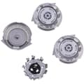 För Philips SH50 HQ8 Rakbladsersättning 3st/set Rakhuvud Universal
