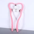 Nackmassage för nacke axel triggerpunkt plast punktterapi nackmassage Massageador Massagem Relief Hand Roller