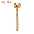 Cellulit Gua sha Bräda träterapi massage stick lymfdränage massage skrapning för ansikte nacke bantning avslappning