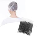 100 st Engångs duschmössor i non-woven, anti-damm, flexibel design