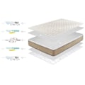 Pikkukuva 5 / 5: Moonia Matelas Fibre Todotherm 140 x 190 cm-Bamboo Care