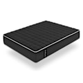 Miniatyrbillede 1 af 6: Air Black Memory Foam Madras - 150X190 cm - Moonia