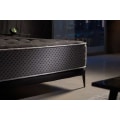 Miniatyrbillede 4 af 6: Madras 80x190 cm, Premium Black Multizone, 27 cm, Viscosoft, fast, selvstændig soveplads, Moonia