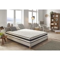 Miniatyrbillede 2 af 5: Madras 150x200 cm,Maxim,21 cm,Viscosoft,fast, uafhængighed af liggeplads, Moonia