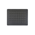 Miniatyrbillede 2 af 3: Madras 90x200 cm, Magnum Black, Memory Foam + Viscosoft Skum + BioTherm: 5 cm - Moonia sort