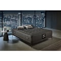 Pikkukuva 2 / 6: Patja 150x200 cm, Black Spring Royal, viskoelastinen + Viscosoft-vaahto: 5 cm + 220 eristettyä pussijousia/m2 - Moonia sort