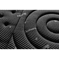 Pikkukuva 5 / 6: Patja 80x190 cm, Premium Black Multizone, 27 cm, Viscosoft, kiinteä, itsenäisesti nukkuva, Moonia