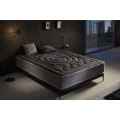 Miniatyrbillede 1 af 6: Madras 80x190 cm, Premium Black Multizone, 27 cm, Viscosoft, fast, selvstændig soveplads, Moonia