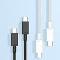 Pikkukuva 2 / 4: 100W USB-C / Type-C - USB-C / Type-C -pikalatauskaapeli, pituus: 3 m