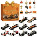 F1 Adventskalender Julklapp Racing Tema Blind Box