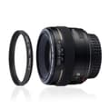Miniatyrbilde 4 av 4: 58mm UV-filter (Svart)