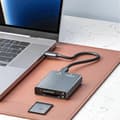 CFexpress Minneskort Typ B + Typ A 2-I-1 USB 3.1 Gen2 10Gbps Kortläsare Adapter Dubbel Kortplats med
