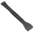 USB3.0 Moderkort Förlängningskabel 19/20 Pin Flexibel Kabel för Snabb Dataöverföring New 15cm