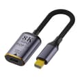 Pikkukuva 1 / 5: USB C - Displayport-muunnin USB 3.1 Type C - Mini Displayport -sovitin mDP1.4 Mini DP