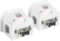 2 Motion Plus Adapter Detektor För Wii Fjärrkontroll Adapter Accelerator Ersättning