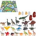 2025 Dinosaur Julekalender med Legetæppe af Høj Kvalitet til Drenge, Børn