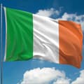 Irsk flagg Irland Flagg ire trefarget flagg Dobbel søm 2 maljer Mode 58