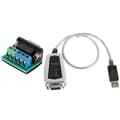 USB till RS485 RS422 Seriell Konverter Adapter Kabel Chip för 8 7, XP och