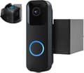 Videointercom | Tvåvägssamtal, HD-video, lång batteritid, rörelsedetektering, appaviseringar, | Svart