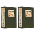 2025 Interaktiv 3D Dinosaur Encyclopedia Bok for Barn Pedagogisk Pop-Up Forhistorisk Skapning Gave til Gutter Jenter