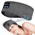 Sovhörlurar Bluetooth Pannband, Perfekt För Sport